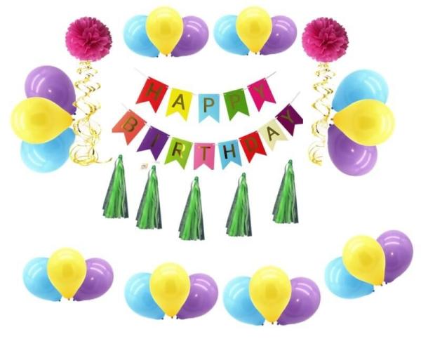 Quality Amazon  hot sell Foil helium balloon with latex confetti balloon for sale