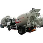 XCMG 4 Cbm Small Concrete Mixer Truck G04K Concrete Truck Mixer