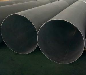 China WT 0.5mm-22mm Titanium Welded Pipe Highly Corrosion Resistant OD 6-273mm wholesale