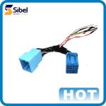 Custom-made automotive electric cable assembly wiring harness of electric