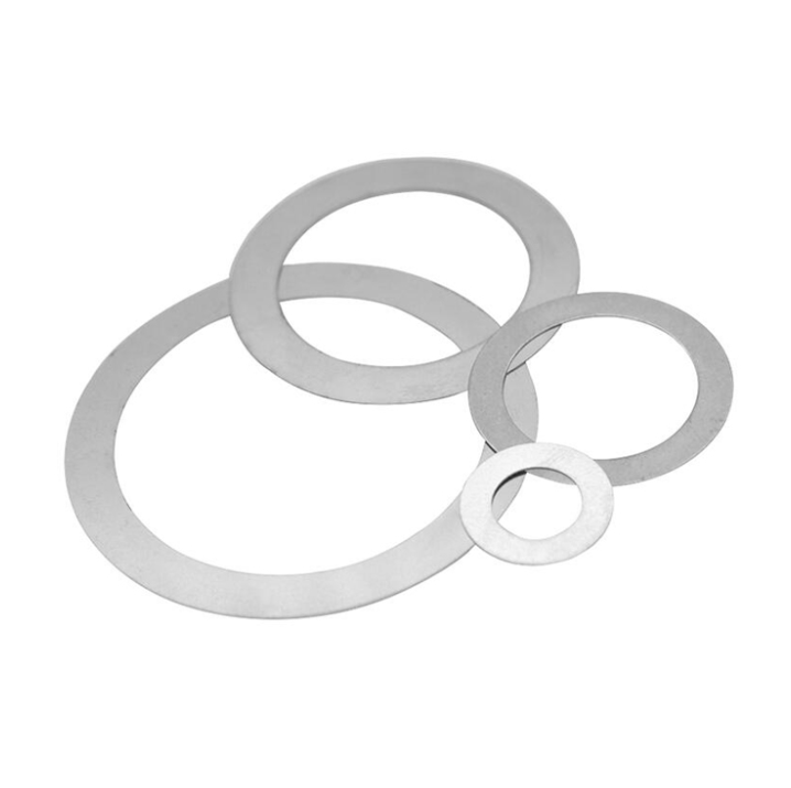 High Precision Stainless Steel Bonded Sealing Washers DIN988 Thin Flat Shim Washer