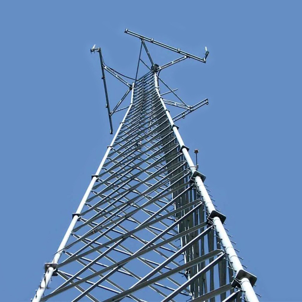 ISO9001 2008 Triangular GSM 4G 5g Mobile Cell Tower