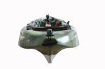 20KG Lightweight Sit On Top Angler Kayak , Single Saltwater Fishing Kayak Camo