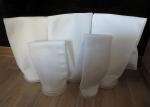 300 Micron Industrial Dust Collector Bags Polypropylene Needle Punched Filter