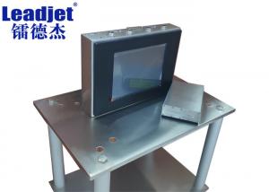 China Leadjet A100 DOD Coding Machine 5~24mm 40m/min Printing Height With SGS Approved wholesale