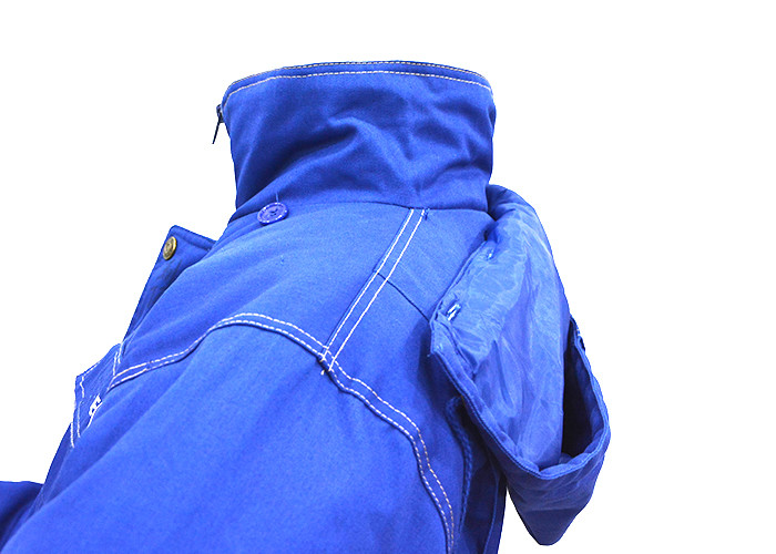 Customized Coverall Work Clothes , Polyester Mens Colored Overalls