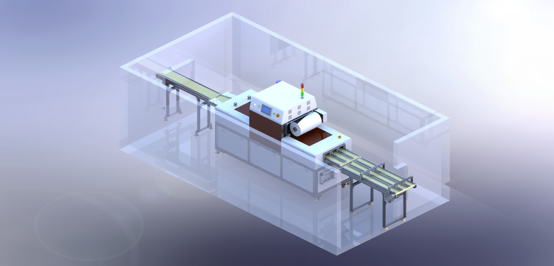 Restaurant Food MAP Tray Sealing Machine Nitrogen Filling Packing Machine