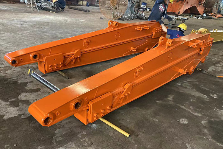 12m 30-36 Ton Sliding Excavator Digger Arm For CAT330 PC360 ZX360