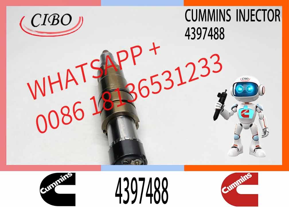 2086663 4955080 2872544 Fuel Inyectores Diesel XPI ISX Injector 2897320 2057401 4397488 2062646