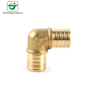 China GOST 17375 Standard Brass Nsf Nipple Valves Female Push Fit Elbows wholesale