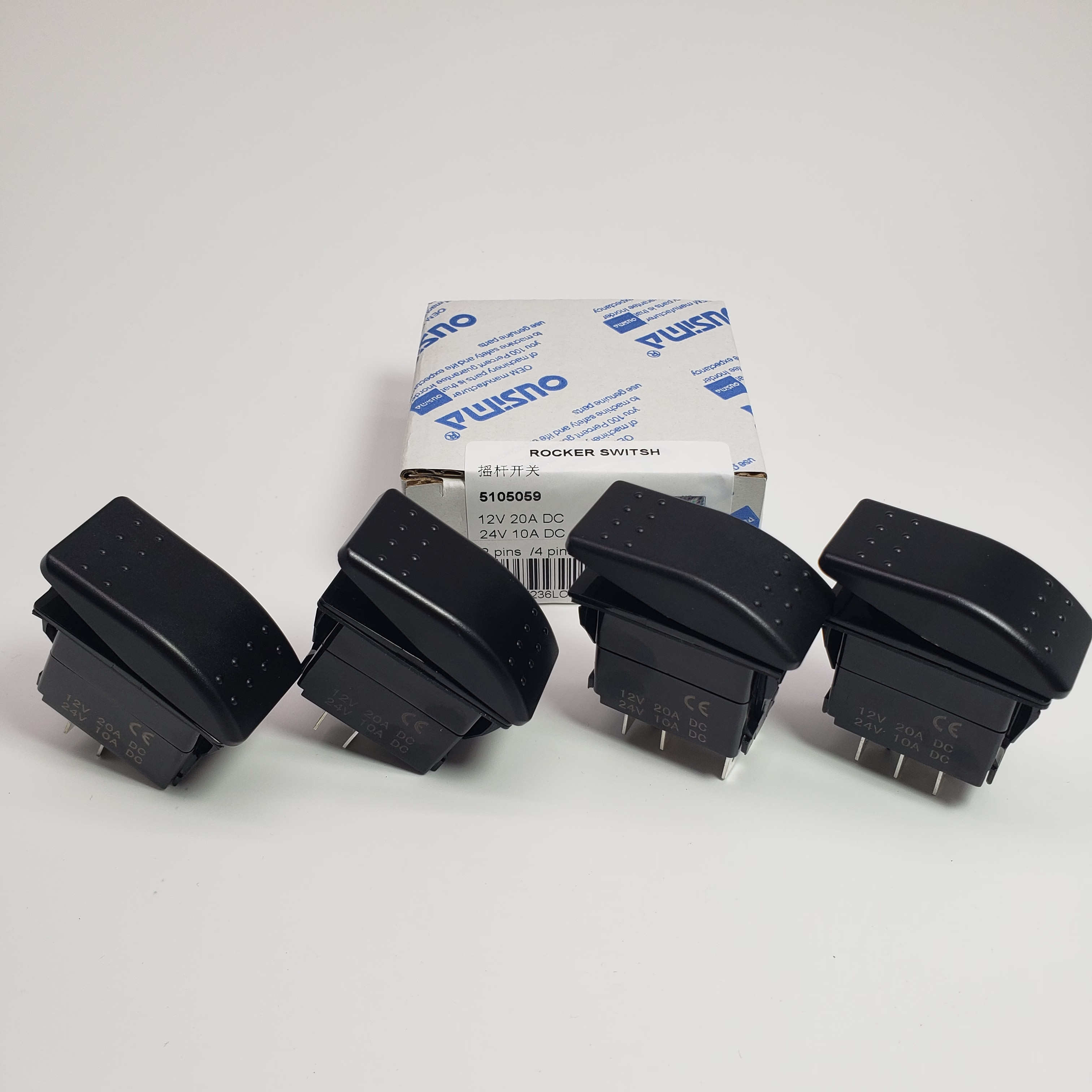 Rocker Switch 5105059 2 Pins 4 Pins 6 Pins 7 Pins