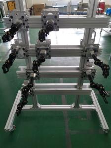 China Sheet Metal Modular Pneumatic Robotic Arm Gripper wholesale
