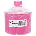 Pot Box Milk Snack Storage 3 Grid Baby Milk Powder Container