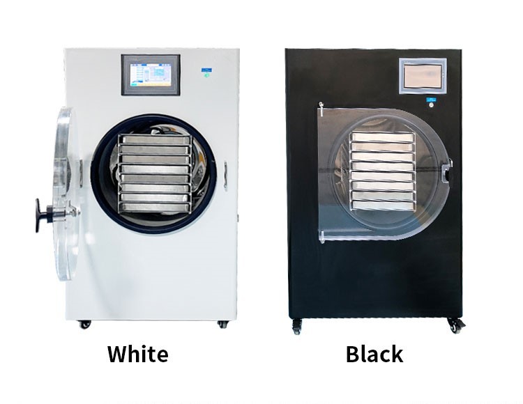10-12 Kg/Batch Lyophilizer Vacuum Freeze Dryer For Candy