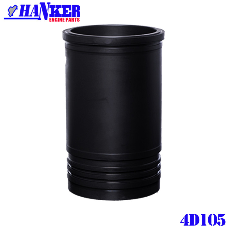 Engine S4D105 Cylinder Liner Sleeve Kits 6136-21-2210 For PC200-2 Excavator