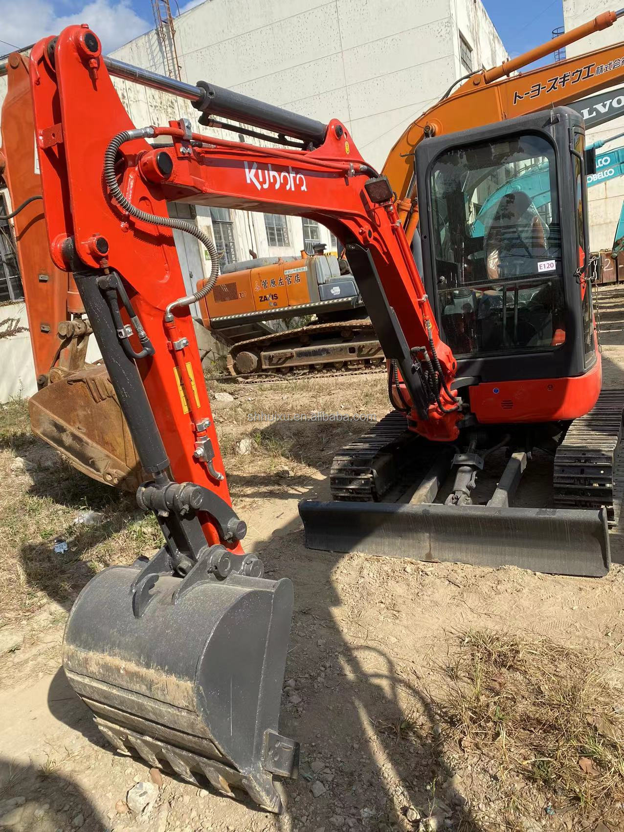 used excavators japan kubota U35 KUBOTA Excavator