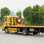 JMC 6x4 Rotator Wrecker 85kW 116HP Euro 4 Heavy Duty Towing Truck