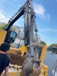 Durable Steel Long Excavator Sliding Arm , Mini Excavator Wear Resistant Sliding