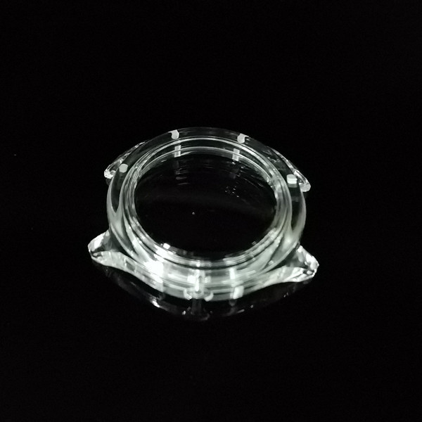 Customized Crystal Watch Case One Piece For 6497ETA Movement