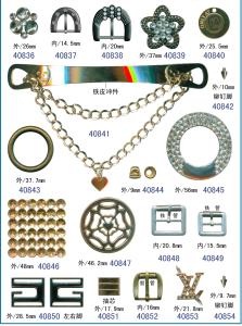 China shoes buckle wholesale
