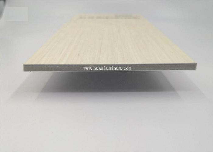 Wooden Finishing Metal Composite Material Wall Panels PE Coated 4mm ACP Sheet