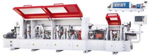 China W80mm Panel Woodworking Edge Banding Machine wholesale