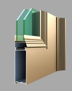 China Mill Finish Window Aluminum Profile wholesale