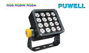 China Waterproof AC265V 16W LED Pir Floodlight wholesale