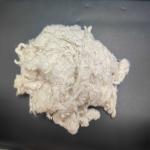 Environment-Friendly Natural Plant Fiber 3D×51mm Lavender Plant Fiber Mugwort