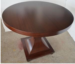 China wooden Dining table for hotel furniture/casegoods DN-0012 wholesale