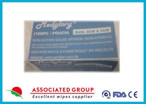 China X-Ray Detectable Sterile Non Woven Swabs Medical Biodegradable wholesale