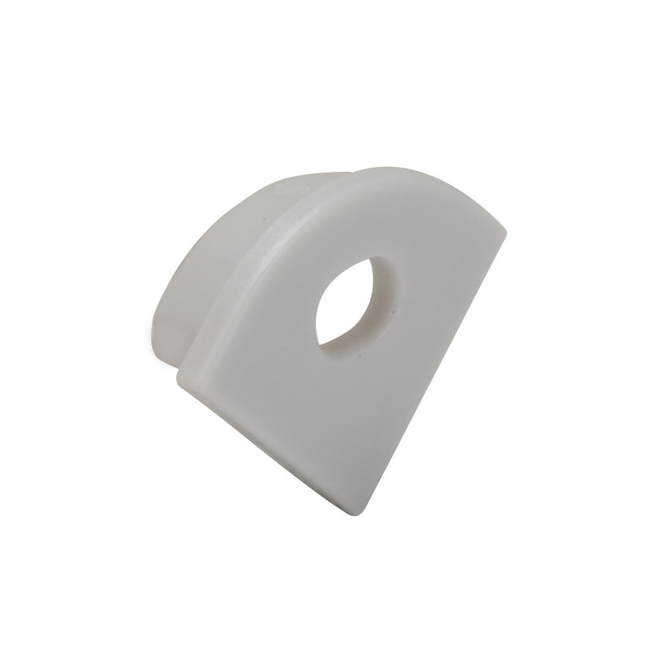 PMMA 1m 2m 3m IP20 Led Corner Aluminum Profile For 10mm Strip