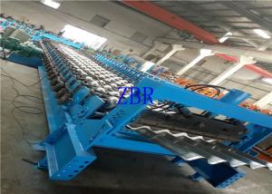 China 1250MM Feeding Steel Granary Silo Forming Machine 15kw Less Residues wholesale