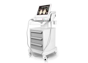 China Salon Hifu Ultrasound Facelift Machine Anti Aging Treatment High Efficiency wholesale