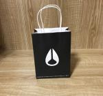 Luxury Kraft Paper Shopping Bags 250gsm Matt Lamination