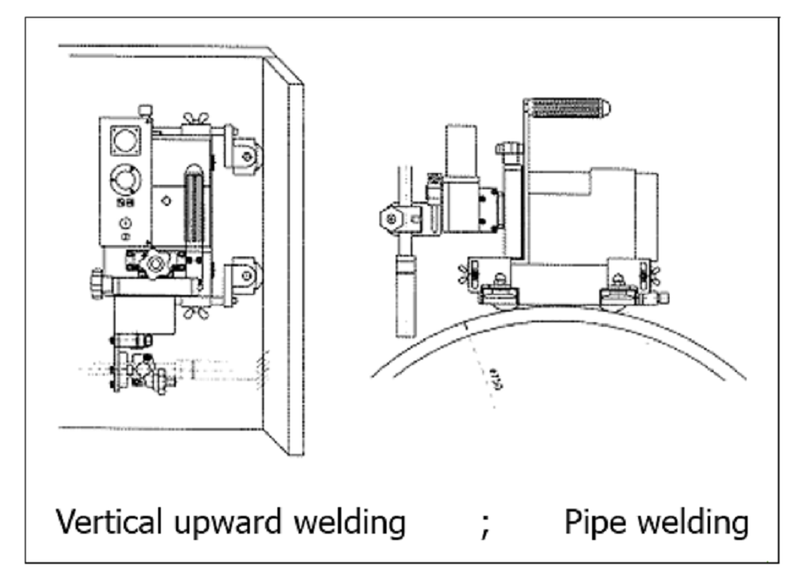 Walking Speed 0-700mm/min Speed Automatic Pipe Welding Machine for Pipeline Oil Piping