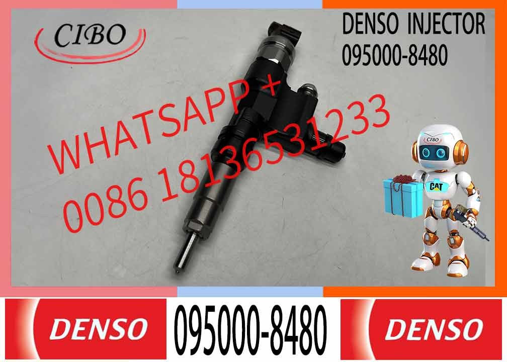 Denso Common Rail 095000-8480 Fuel Injector Fits HINO DUTRO N04C-T 23670-E0420 TO YOTA COASTER N04C-T 2009