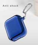 Plating 360°Protective Shockproof Airpods Silicone Case Cover Compatible with