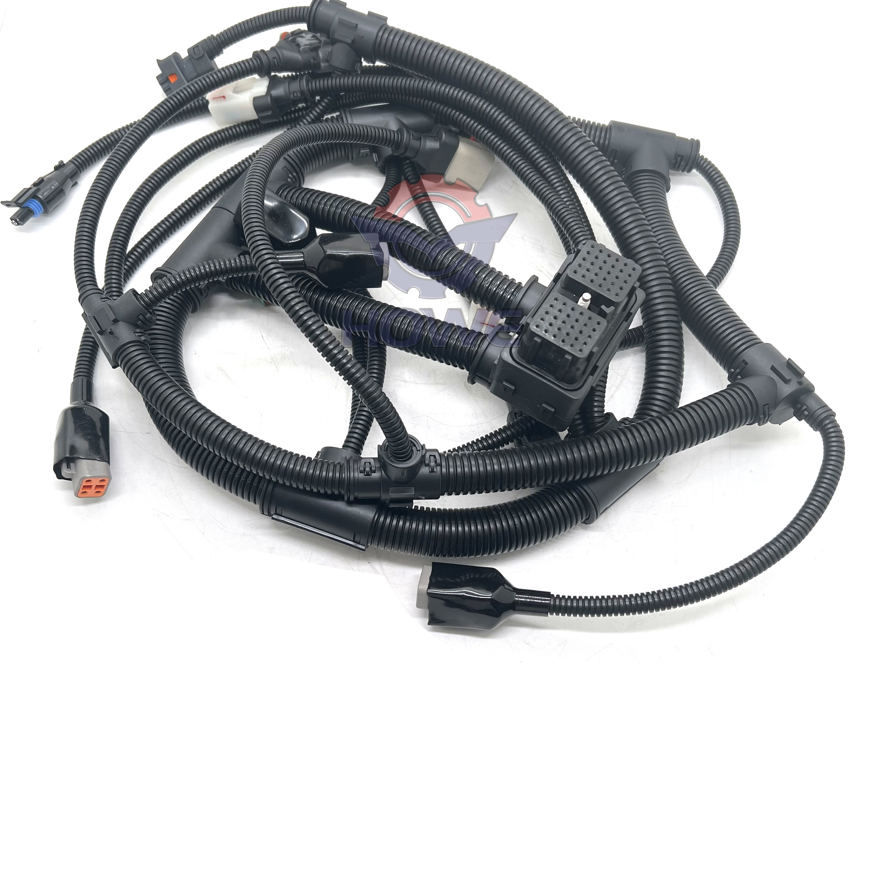 Guarantee PC300-7E0 PC350-7EO PC300LC-7E0 Excavator 6D114 Engine Wiring Harness 6745-81-9220