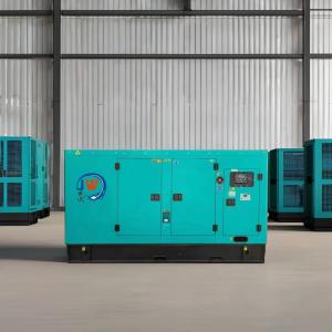 China 120kw 70DB Super Noise Reduction Quiet Portable Diesel  Generator 150 Kva Genset on sale