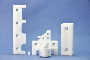 China High Performance Hardness Zirconia Ceramic Parts IATF16949 wholesale