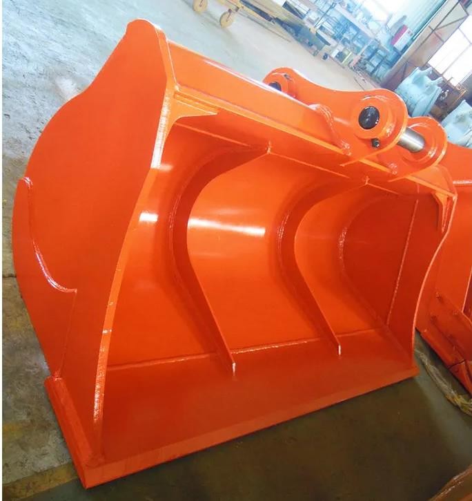 Mini Excavator Ditch Bucket , Cat Ditch Cleaning Bucket For CAT320