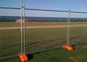 China Welded Australian Temporary Fencing Hot Galvanized Portable Temporary Site Fencing wholesale