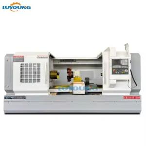 China Automatic Cnc Lathe Machine CK6163 1500mm Distance Between Two Centers wholesale