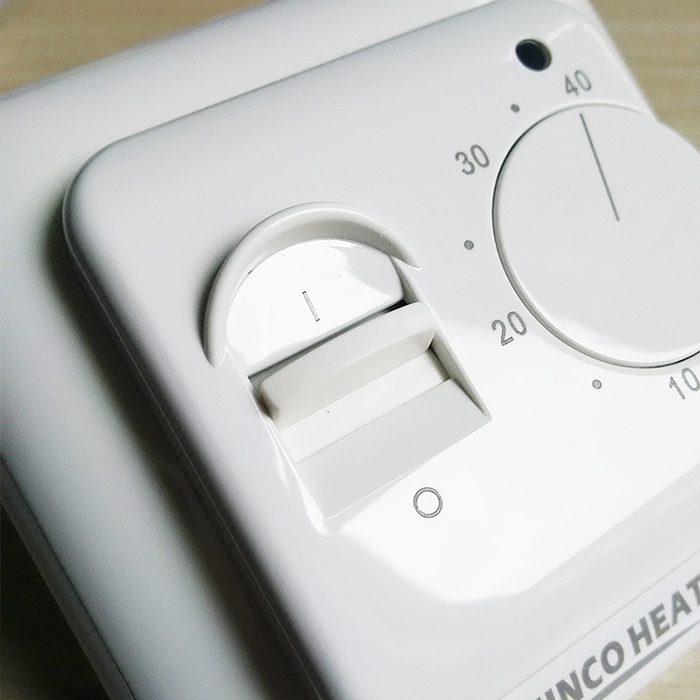 Hot sale digital room thermostat RTC70.26 for floor heating