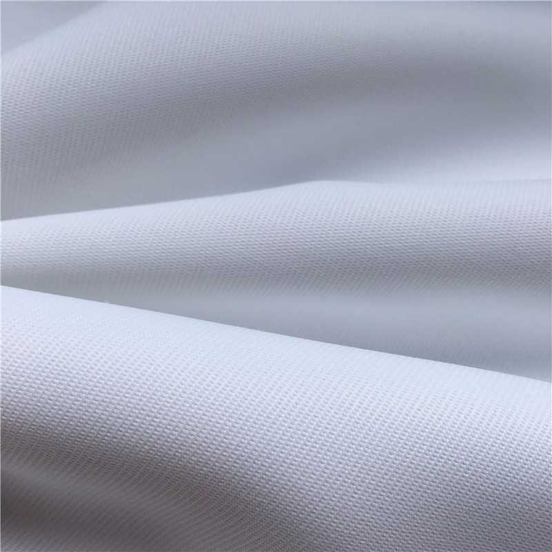 165gsm Woven Full Dull Twill Fabric For Chef Uniform Drill Cloth