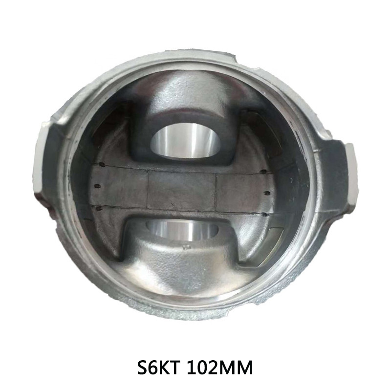 CAT S6KT Alfin Piston 37317-10200 For CAT Excavator Engine