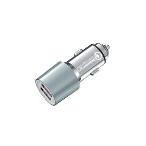China Dual Port Car Charger USB A Smart IC Universal 5V4.8A, 24W Car Charger wholesale