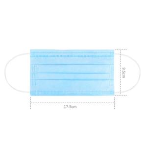 China Comfortable Medical Face Mask For Anti Dust / Pollen / Virus / Bacteria wholesale