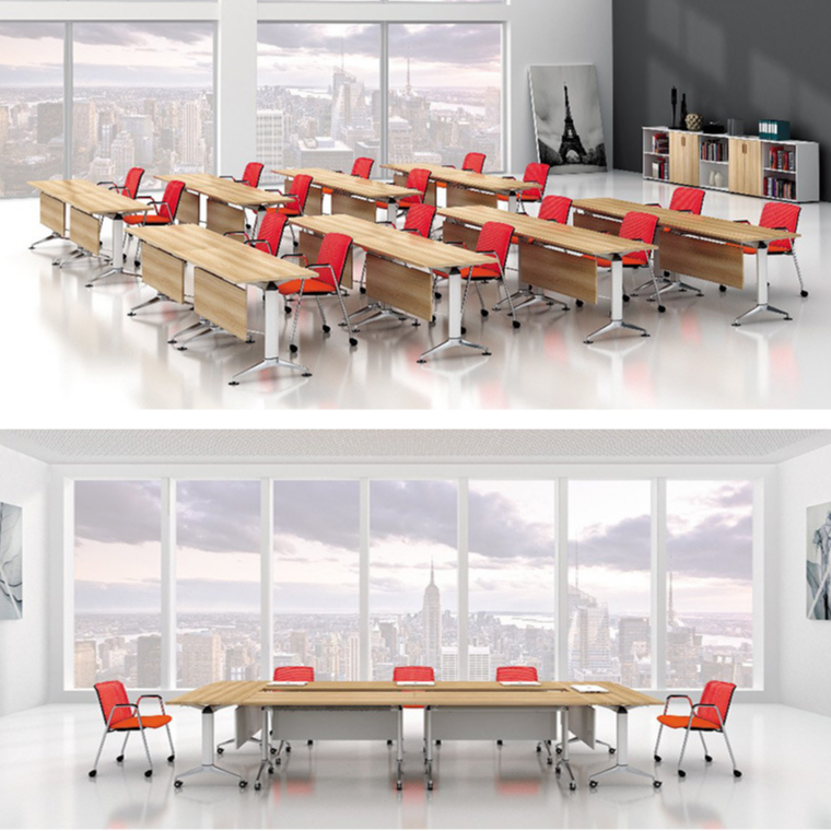 Modern Design Style Mobile Desk For Foldable Studio Workstation Office Furniture